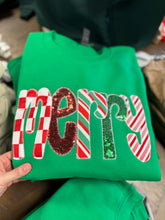 Load image into Gallery viewer, Green Merry Crew
