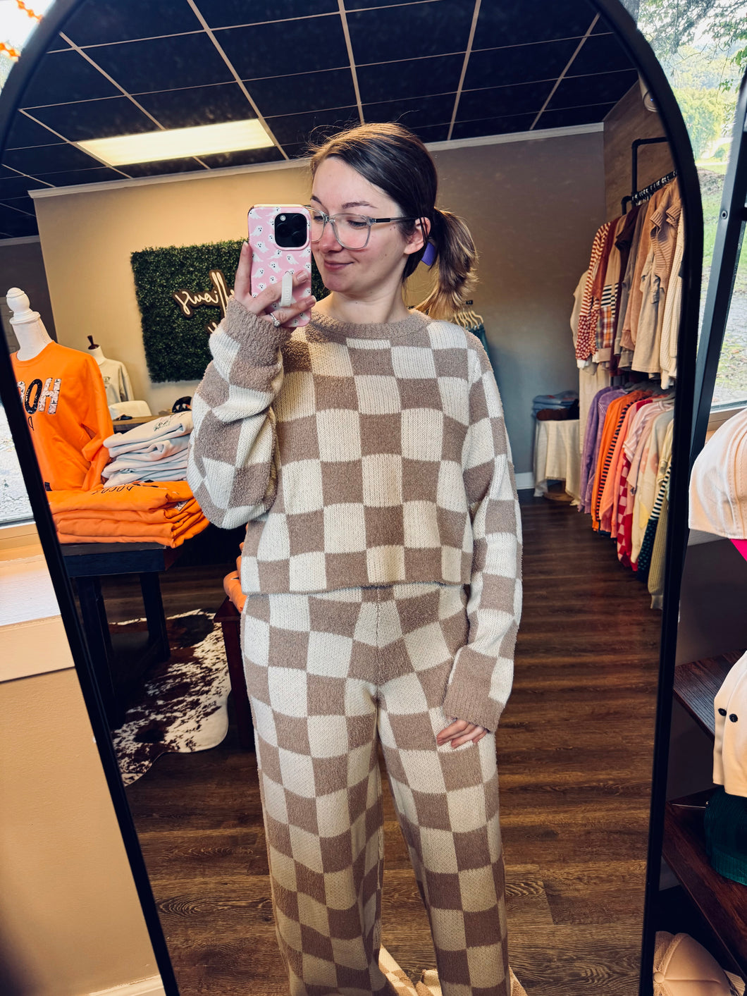 Checkered Set