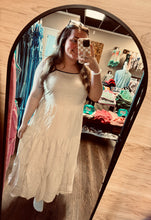 Load image into Gallery viewer, Cream Tie Dress
