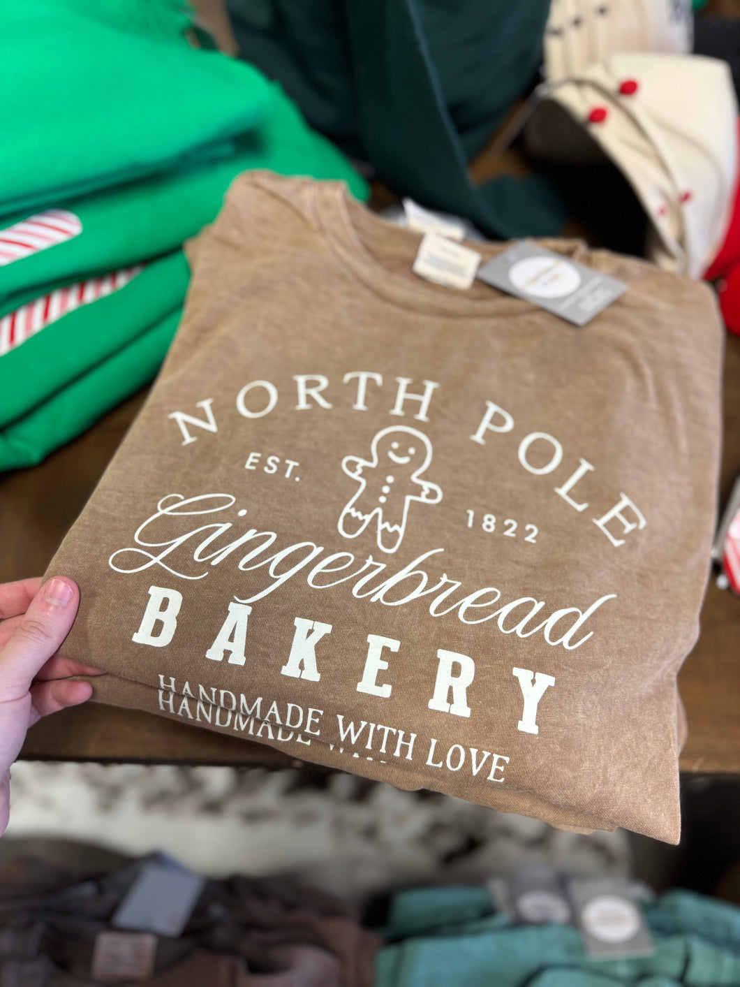 Gingerbread Bakery Long Sleeve