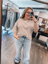 Load image into Gallery viewer, Oversized Stripe Top
