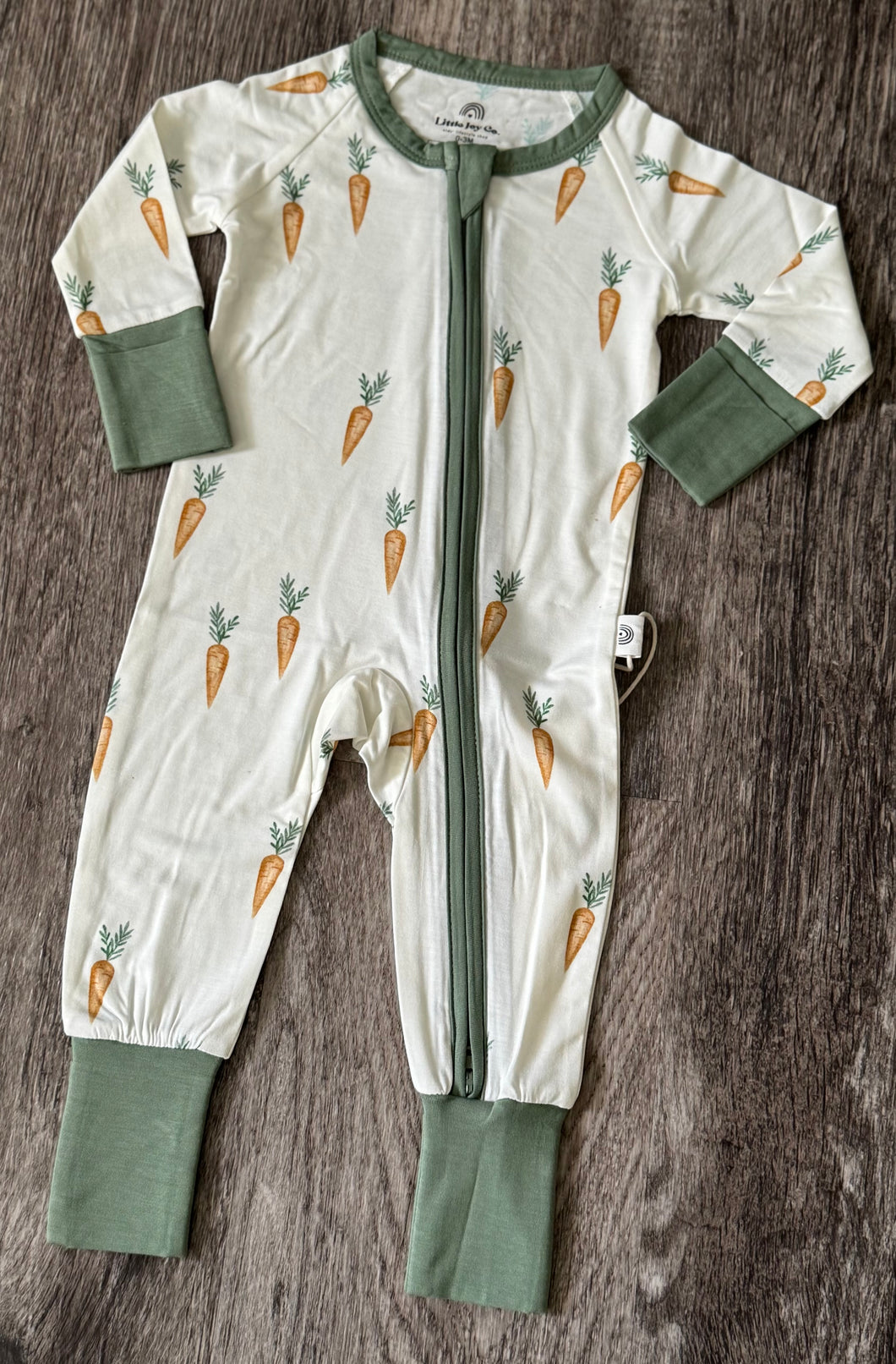 Carrot Easter Zippy