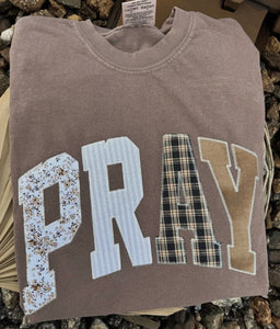 Pray Appliqué