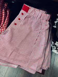 Stripe Shorts