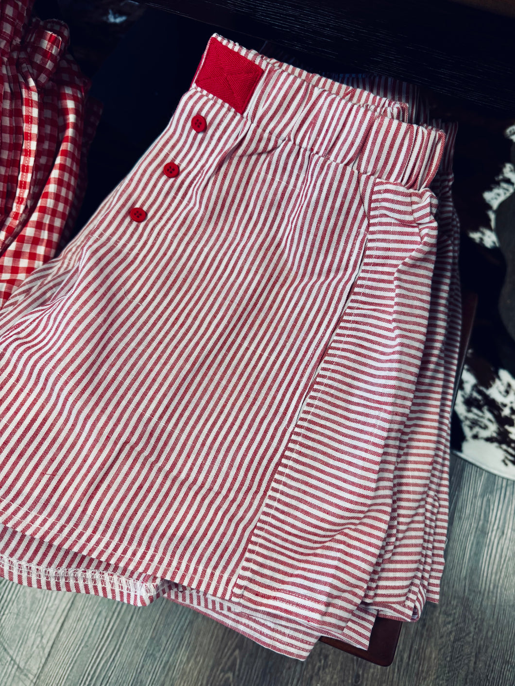 Stripe Shorts