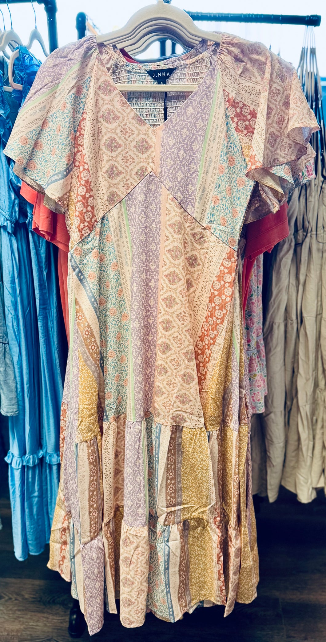Mixed Boho