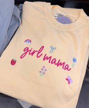 Load image into Gallery viewer, Embroidered Girl Mama
