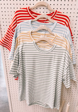 Load image into Gallery viewer, Basic Stripe Tops
