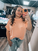 Load image into Gallery viewer, Ribbed Stripe Top
