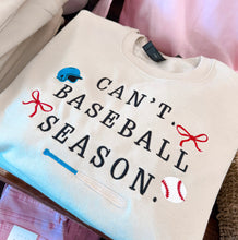Load image into Gallery viewer, Baseball Season Crew
