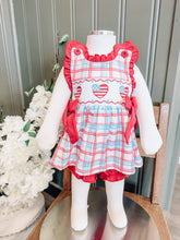 Load image into Gallery viewer, Girls Flag Bloomer Set
