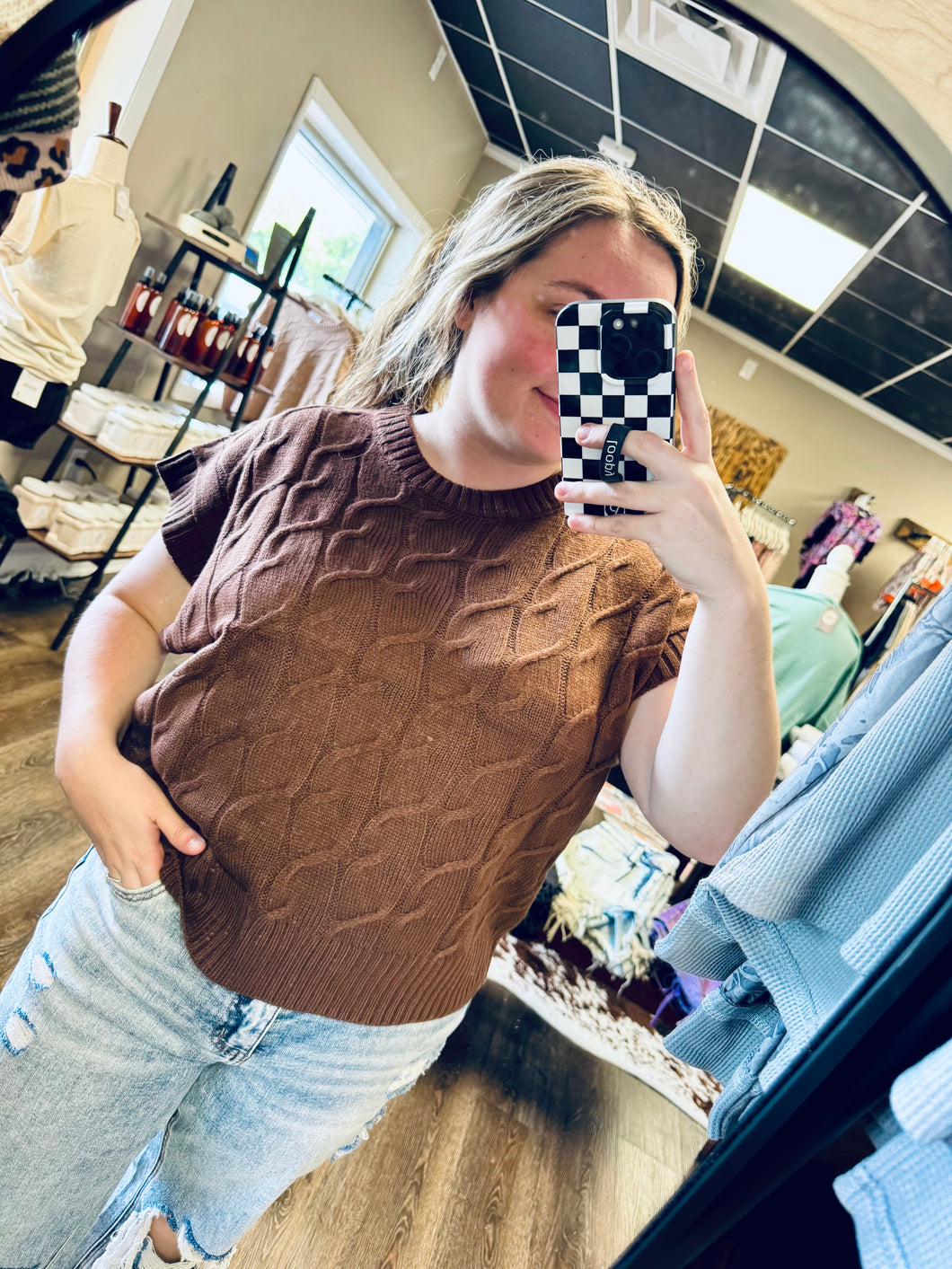 Sweater Tee