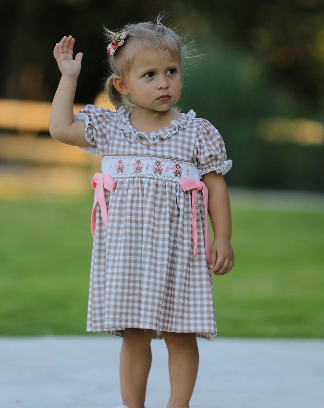 Girls Gingerbread Bubble + Set