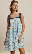 Load image into Gallery viewer, Floral Mini Dress
