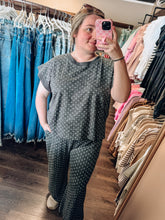 Load image into Gallery viewer, Polka Dot Pant Set
