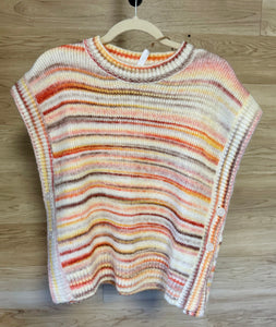 Pink Button Sweater Top