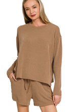 Load image into Gallery viewer, Ribbed Long Sleeve Set
