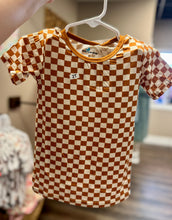 Load image into Gallery viewer, Rust Checkered Bamboo
