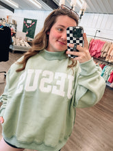 Load image into Gallery viewer, Jesus Mock Neck
