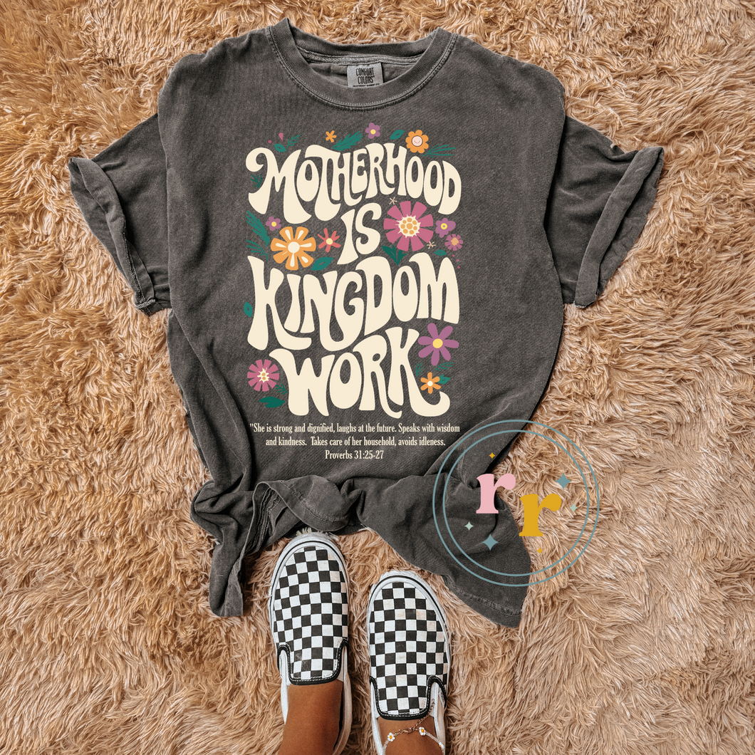 Motherhood Is Kingdom Work