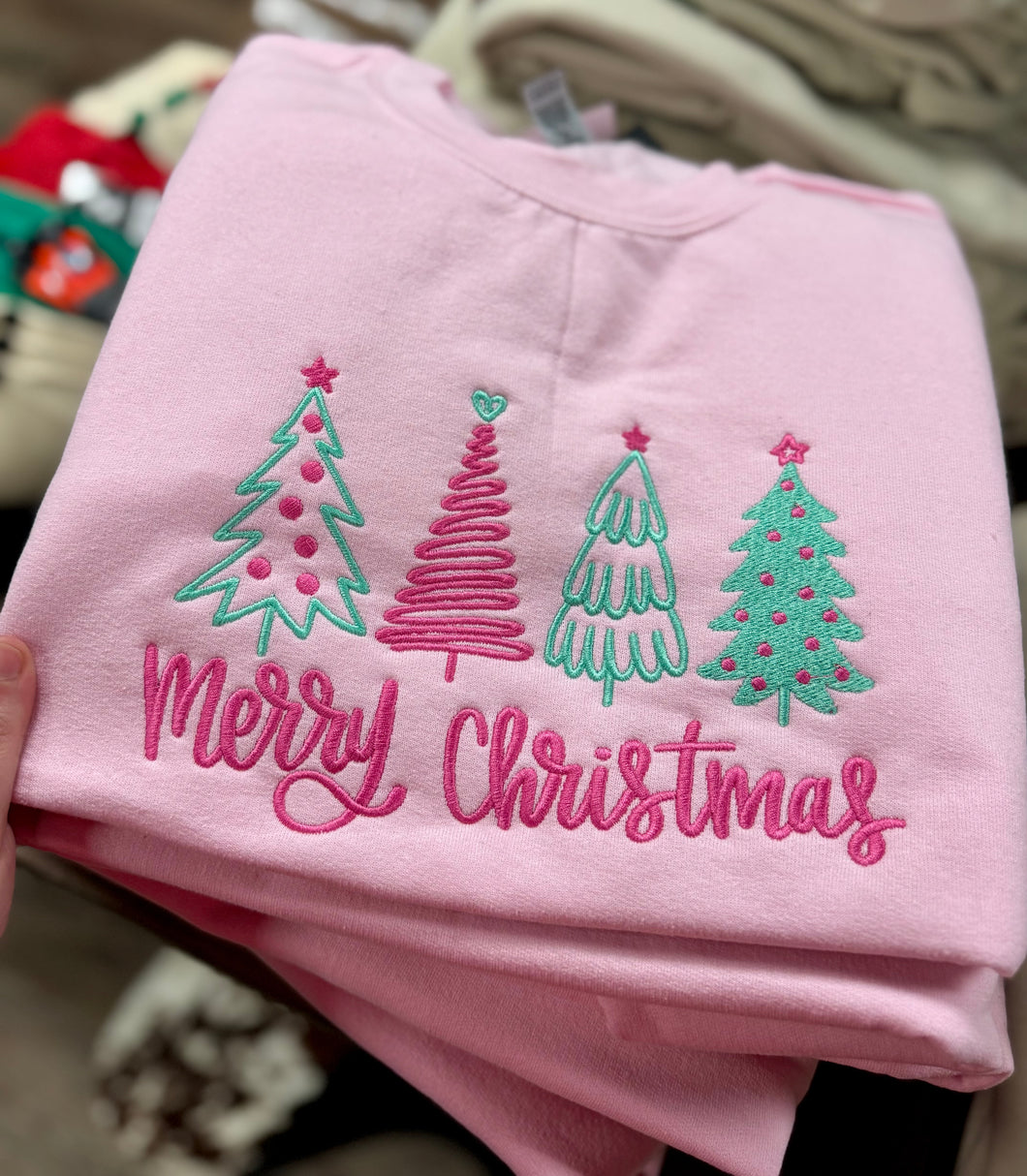 Pink Merry Trees