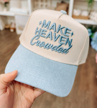 Load image into Gallery viewer, Make Heaven Crowded Trucker
