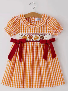 Fall Turkey Dress