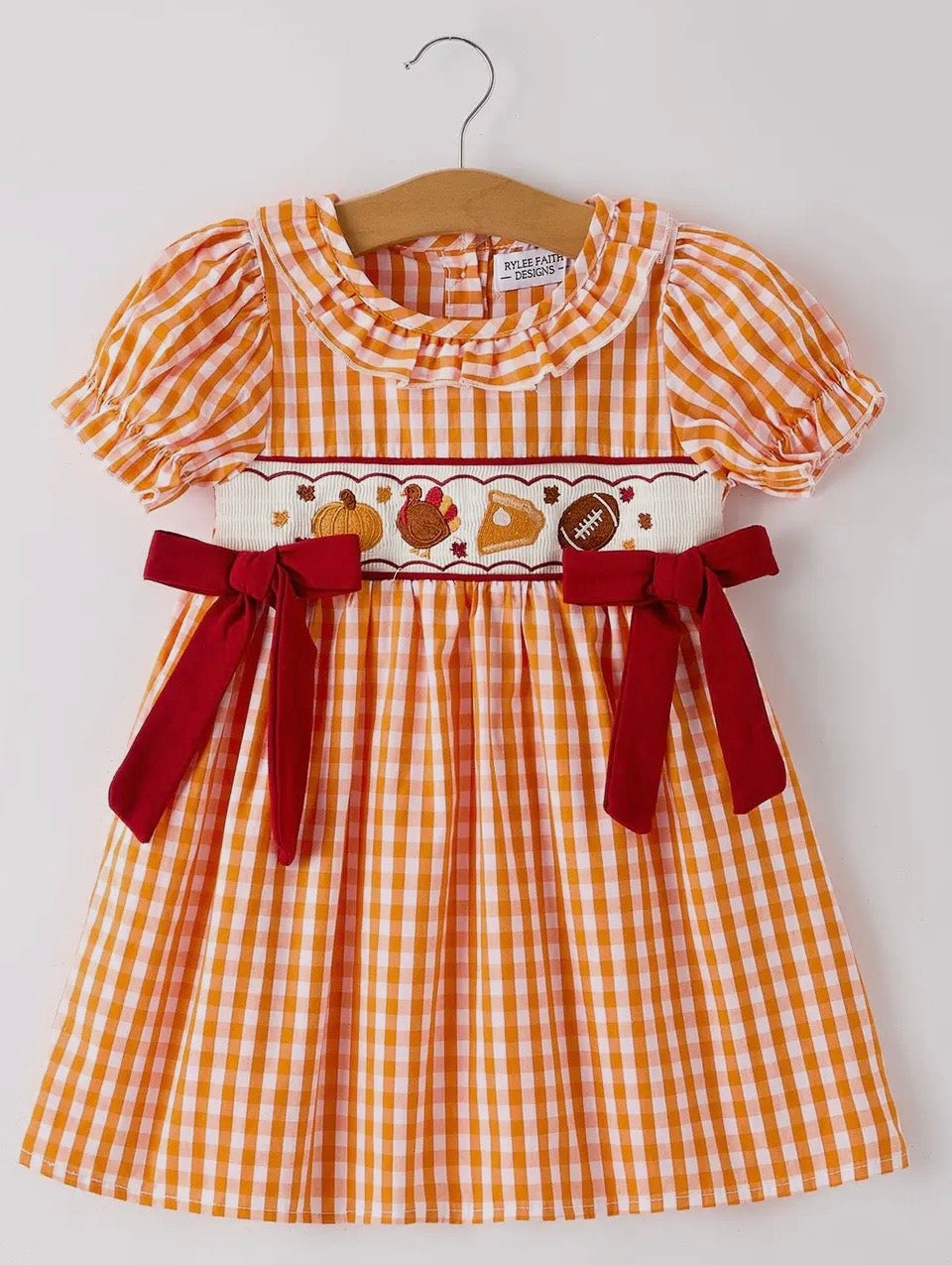 Fall Turkey Dress