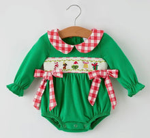 Load image into Gallery viewer, Girls Grinch Bubble + Set
