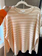 Load image into Gallery viewer, Oversized Stripe Sweater
