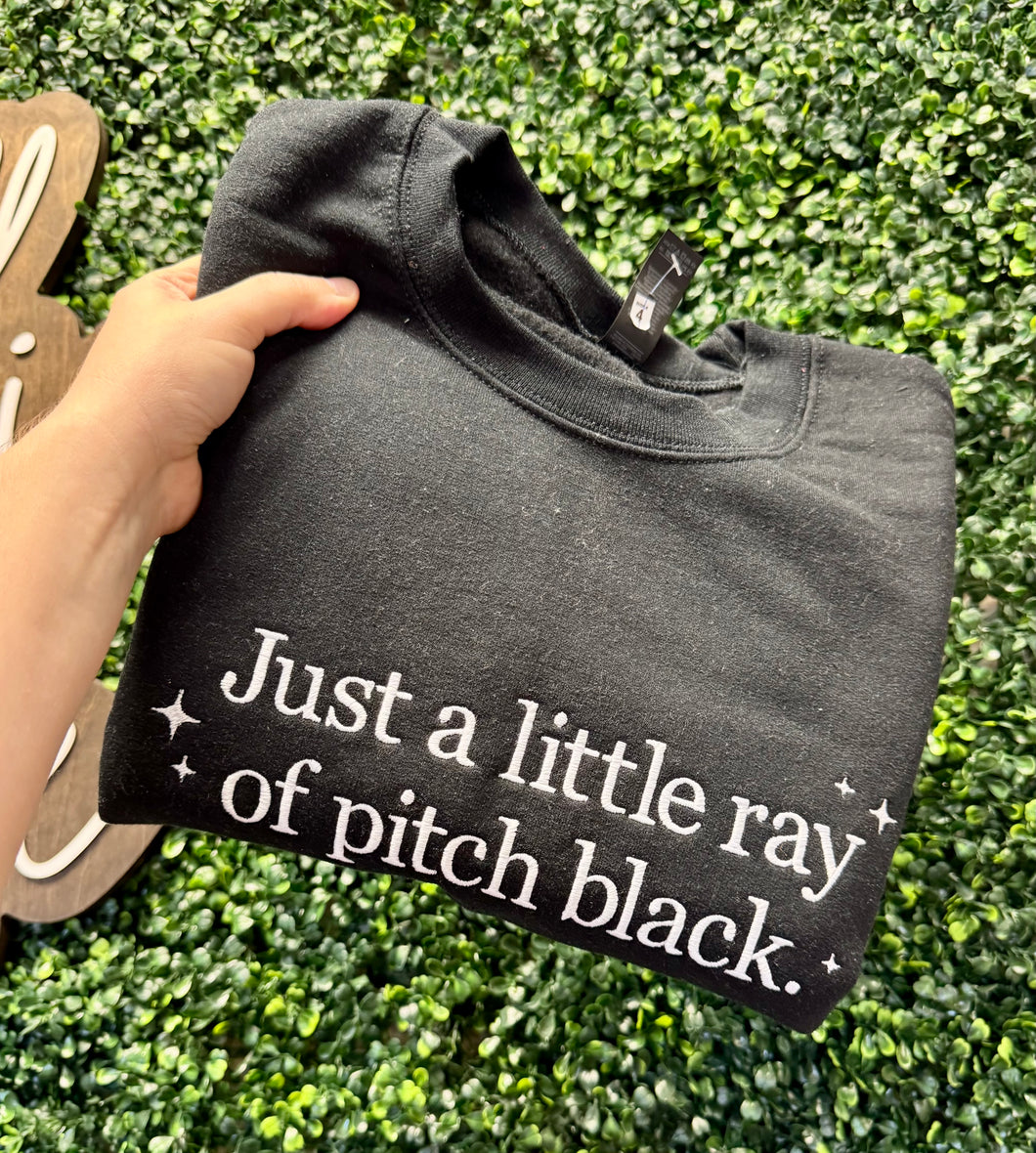 Little Ray Of Pitch Black Crew