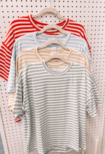 Load image into Gallery viewer, Basic Stripe Tops

