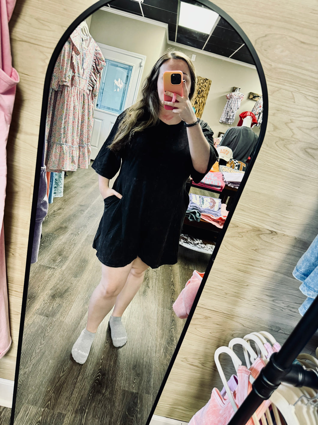 Short Comfy Romper