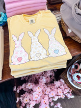 Load image into Gallery viewer, Foral Bunny
