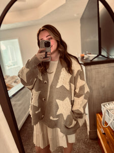 Champagne Sweater Dress