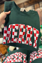 Load image into Gallery viewer, Checkered Merry Crew
