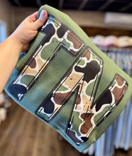 Load image into Gallery viewer, TN Green Camo Crew
