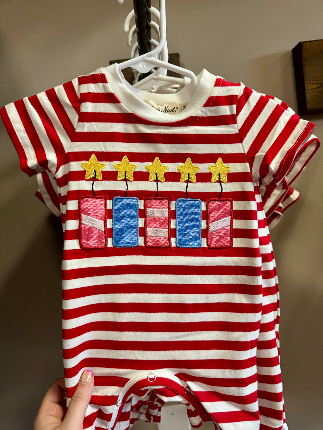 Firecracker Romper