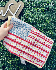 Appliqué Vintage Flag