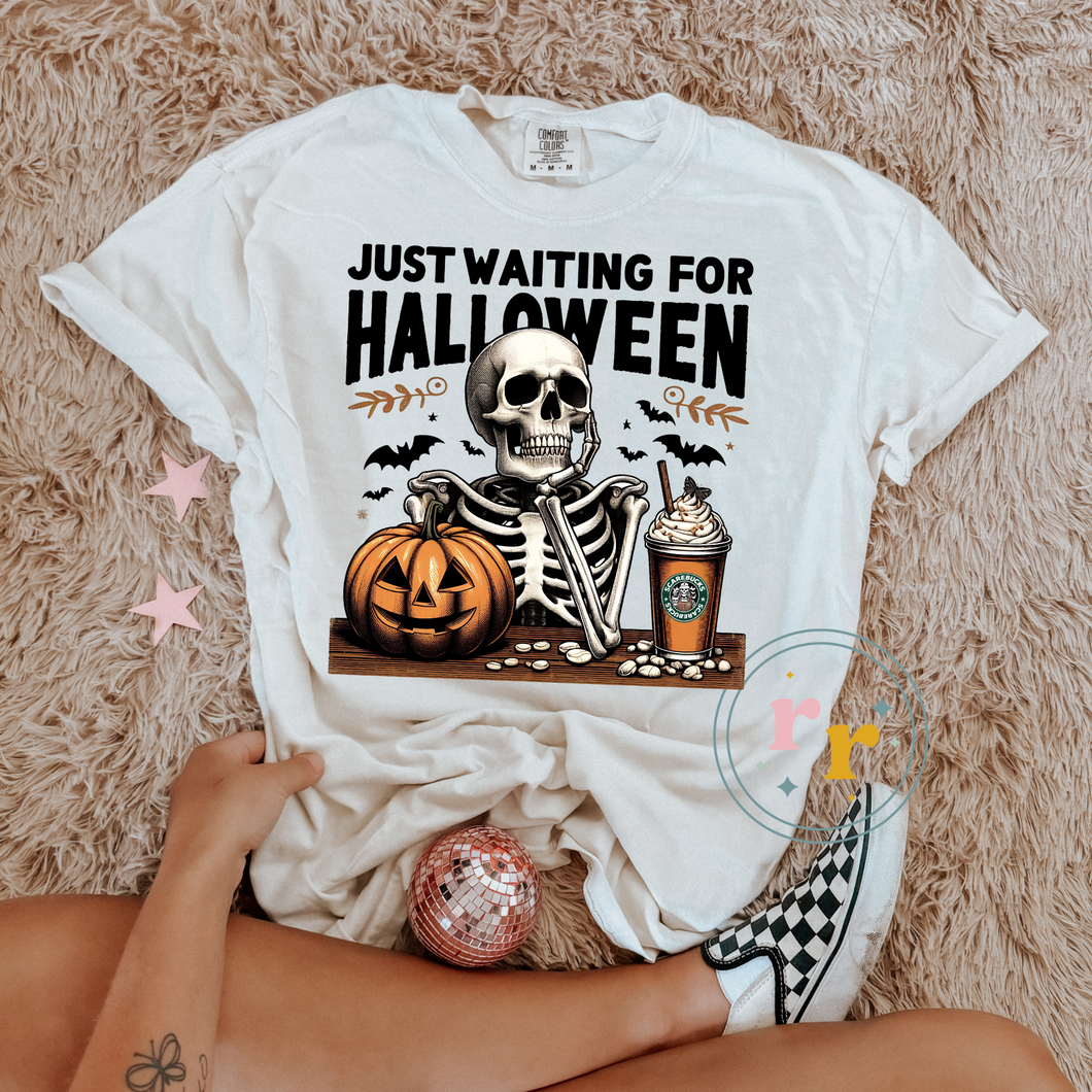 Just Waiting For Halloween