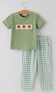 Green Turkey Set