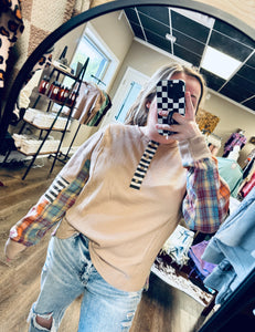 Fall Striped Sweater