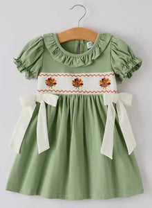 Green Turkey Dress