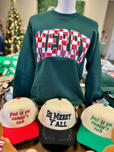 Load image into Gallery viewer, Checkered Merry Crew
