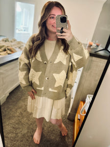 Champagne Sweater Dress