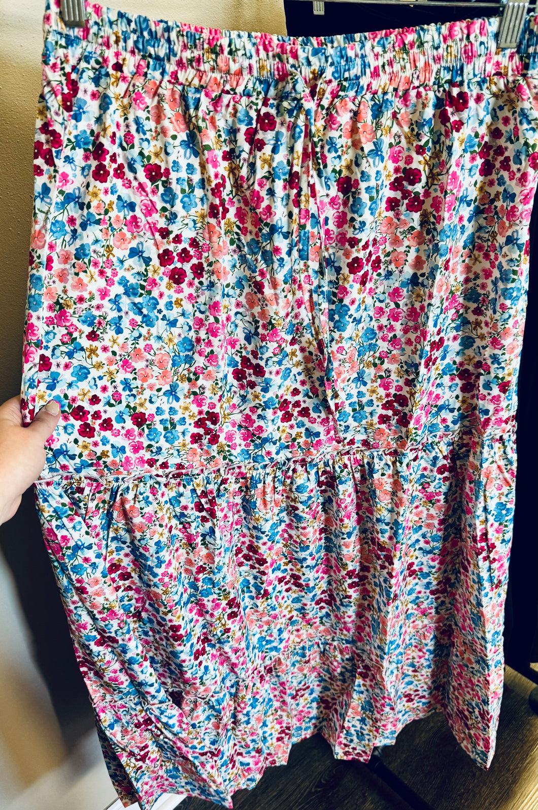 Floral Maxi Skirt