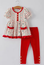 Load image into Gallery viewer, Girls Christmas Bow Bubble + Set
