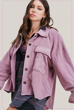 Load image into Gallery viewer, Button Up Shacket
