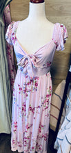 Load image into Gallery viewer, Floral Tie Dress
