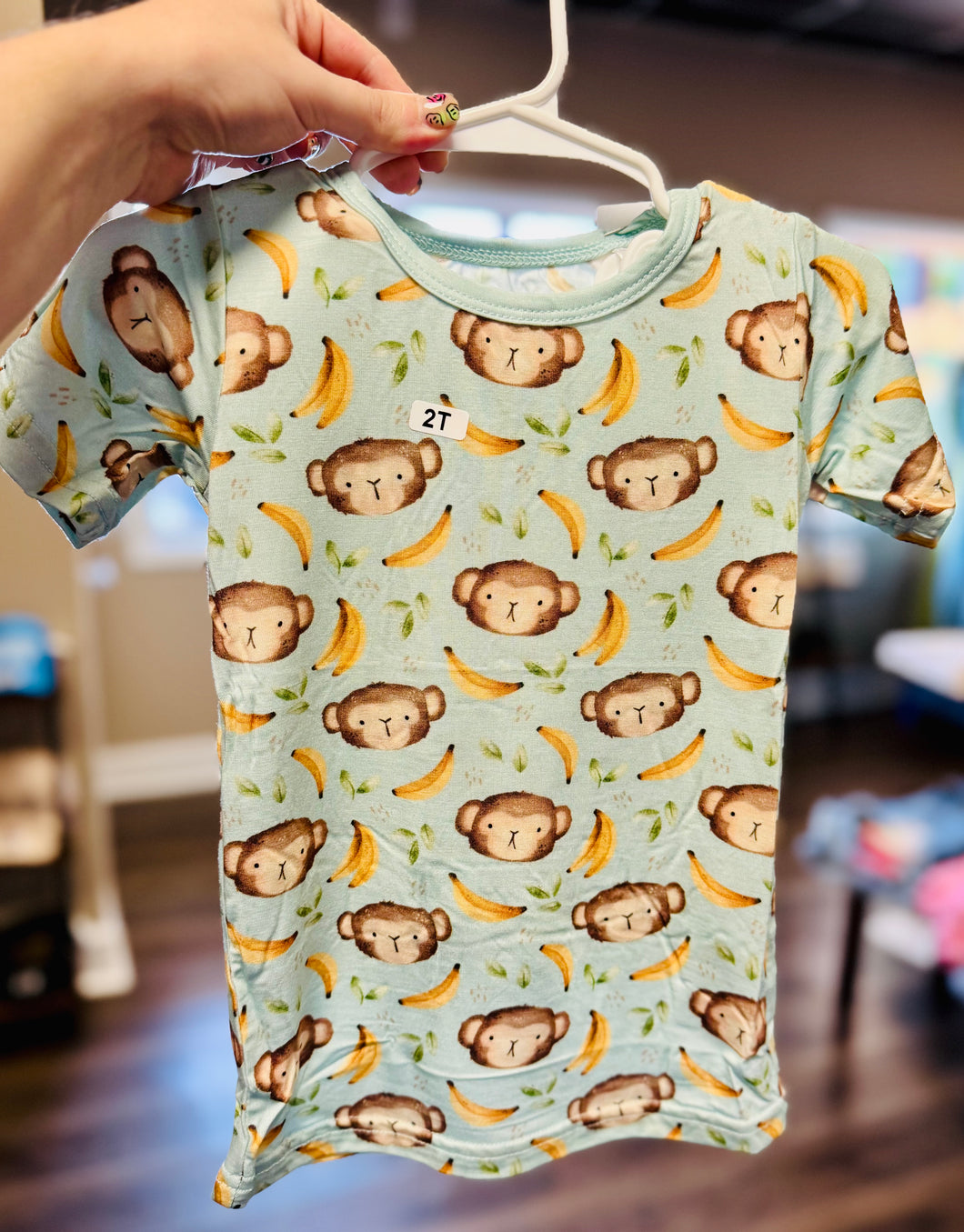 Monkey + Banana’s Short Set